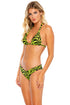 Luli Fama Fierce Call Seamless Full Ruched Back Bottom